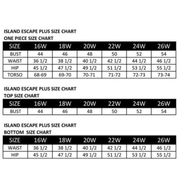 Island Escape Plus Size High-Waist Bikini Bottoms - Picture 4 of 8